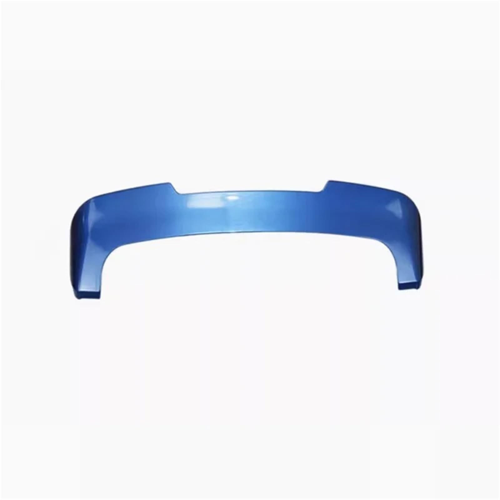 Heckspoiler Für Volvo Für XC60 2018 2019 2020 2021 Auto ABS Kunststoff Material Unlackiert Farbige Hinten Dach Spoiler Flügel(Blau) von AVFORA