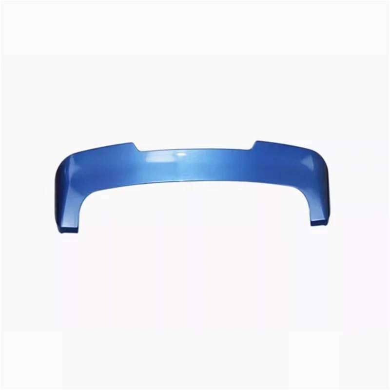Heckspoiler Für Volvo Für XC60 2018 2019 2020 2021 Auto ABS Kunststoff Material Unlackiert Farbige Hinten Dach Spoiler Flügel(Blau) von AVFORA