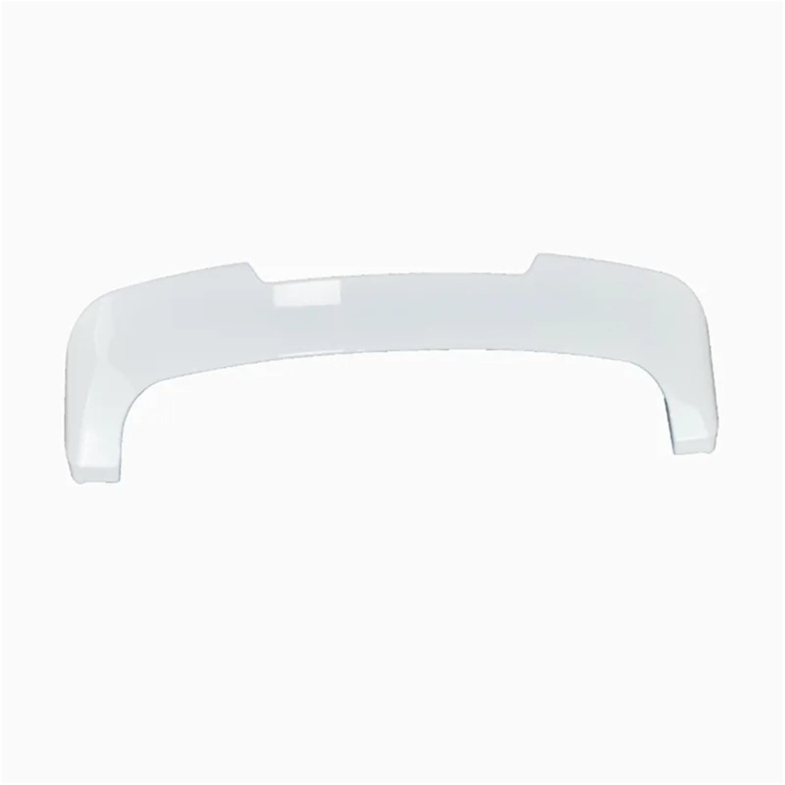 Heckspoiler Für Volvo Für XC60 2018 2019 2020 2021 Auto ABS Kunststoff Material Unlackiert Farbige Hinten Dach Spoiler Flügel(Silber) von AVFORA