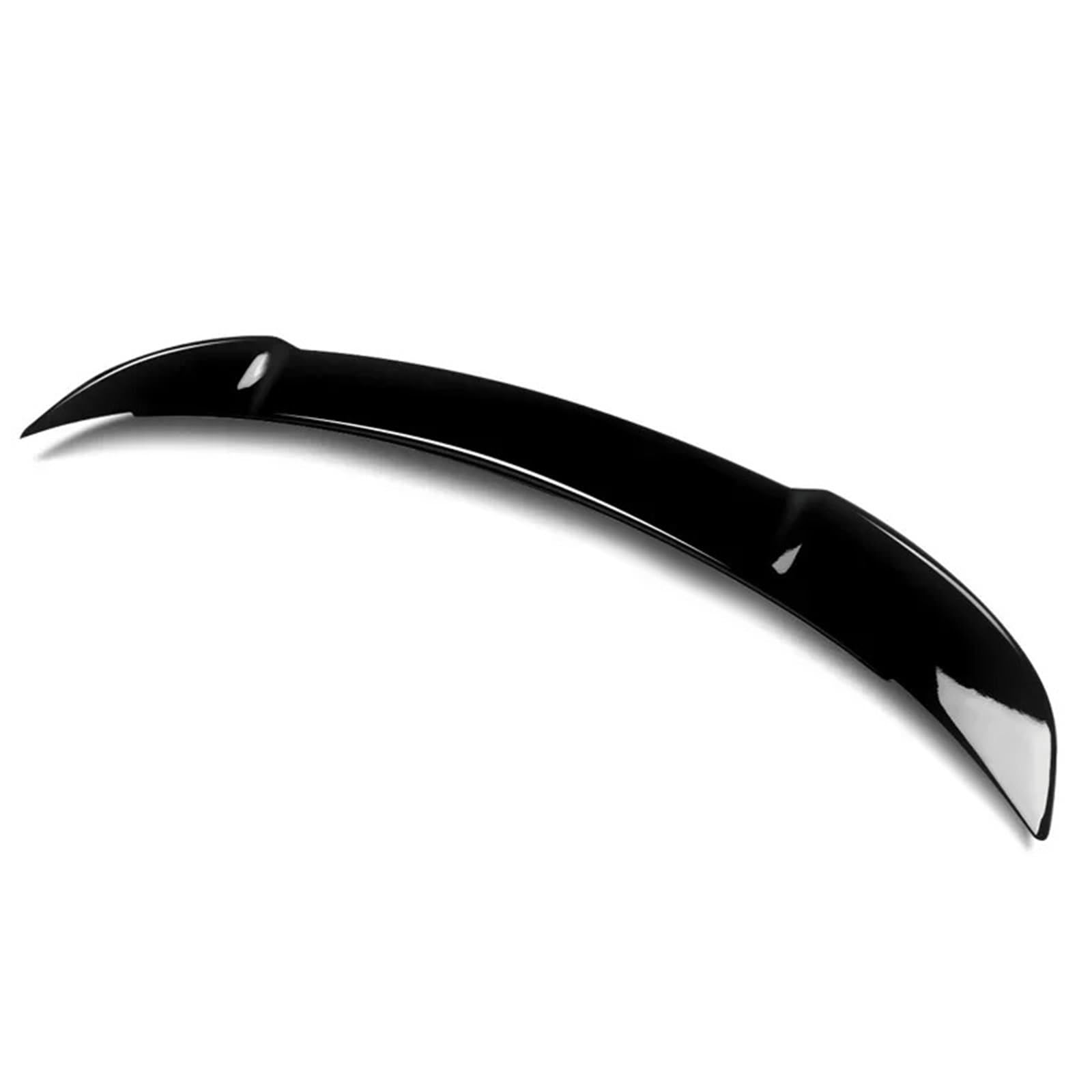 Heckspoiler Spoiler Für Dodge Für Charger Heckflosse 2015 2016 2017 2018 2019 2020 Schwarz Typ D Heckflügel Zubehör(Glossy Black) von AVFORA