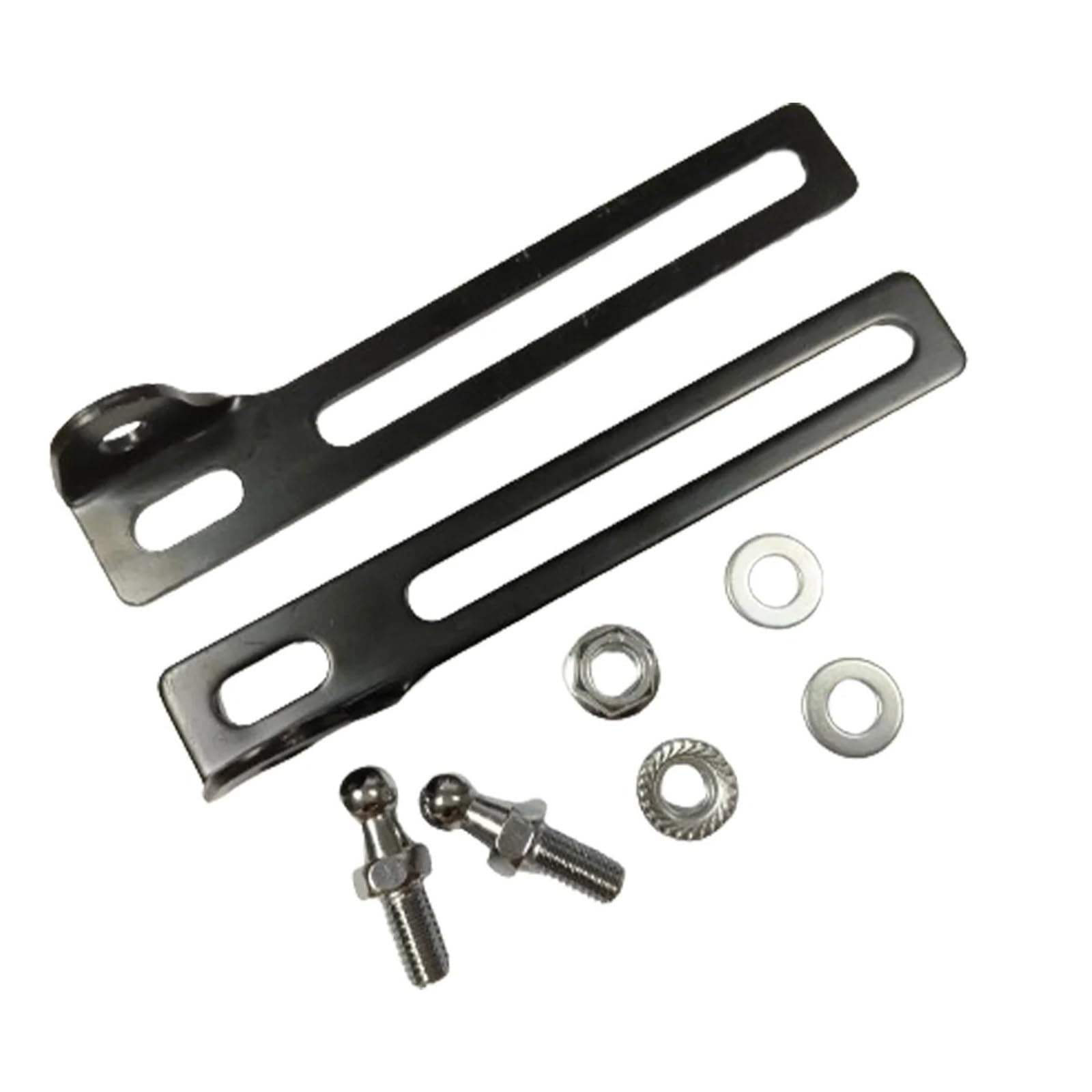 Hydraulische Gasdruckfeder 1 Paar Universal Gas Strut Lift Unterstützung Bar Montage Klammern Ball Stud Installation Halter Für Auto Front Motorhaube Haube Abdeckung(B) von AVFORA
