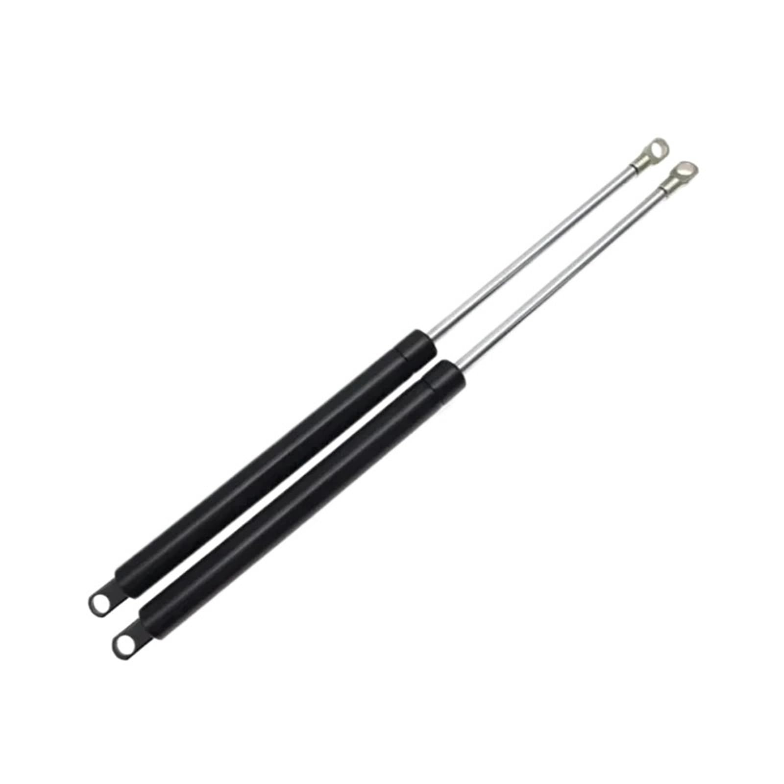 Hydraulische Gasdruckfeder 1100N 2Stück 300–600Mm Auto-Gasdruckfedern Motorhaube Kofferraum Heckklappe Stoßdämpfer Hubstrebe Stützstange Gasfeder Ladefläche LKW Boot Fenster(600mm) von AVFORA