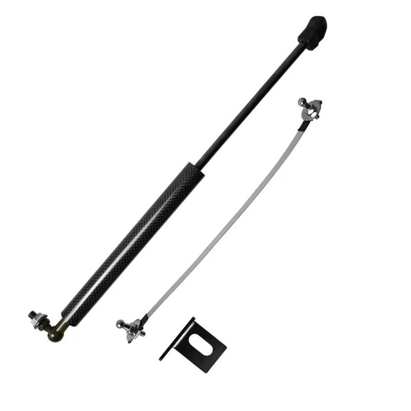 Hydraulische Gasdruckfeder 1PC Für Fluence Für SM3 ZE 2009-2018 Stoßdämpfer Vorne Haube Gas Strut Lift Unterstützung Stoßdämpfer Frühling Unterstützung(Black Carbon Fiber) von AVFORA