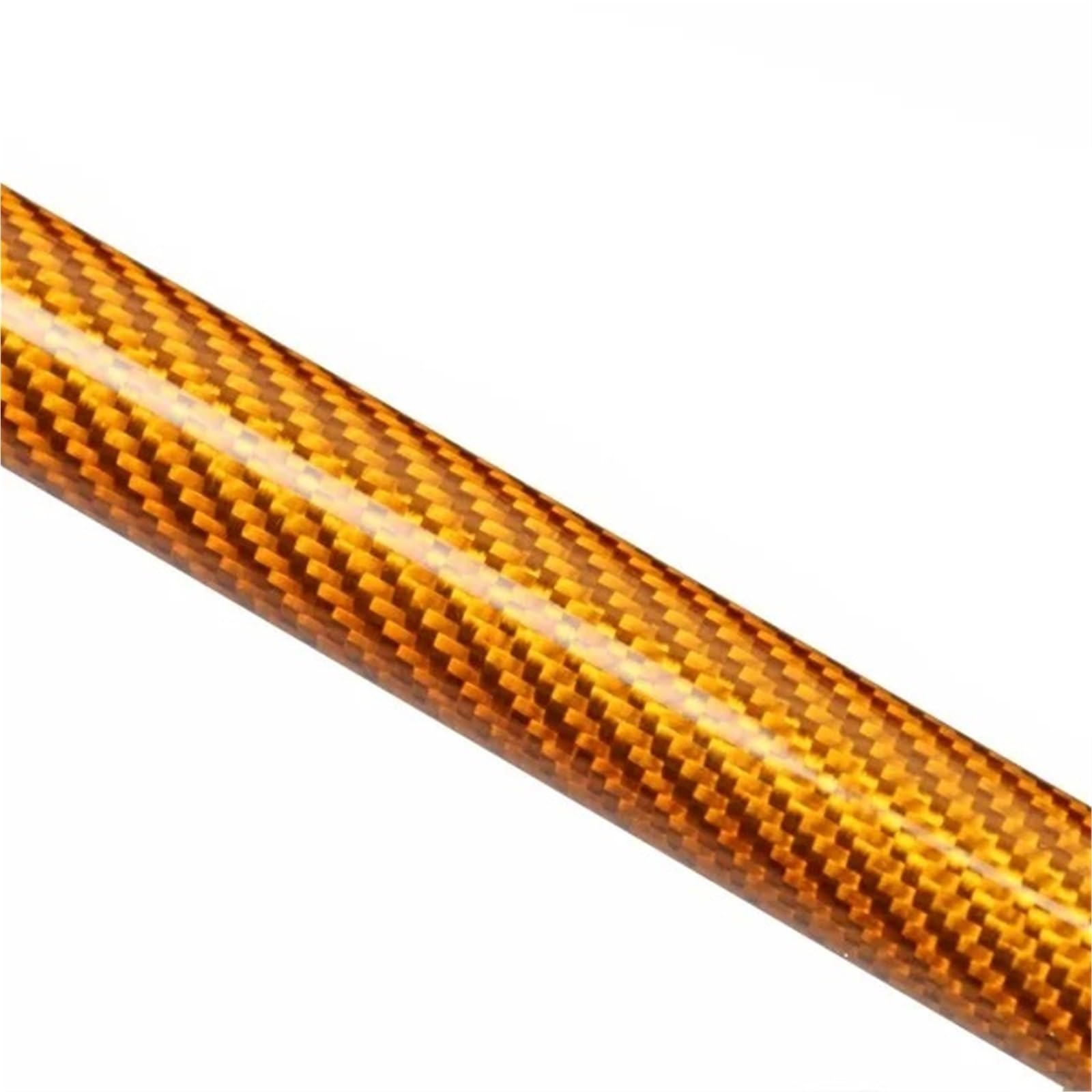 Hydraulische Gasdruckfeder 1PC Gas Strut Für VW CC Für Passat CC 2008-2017 Front Hood Bonnet Lift Unterstützung Schock Kolben Frühling Zylinder Dämpfer Stange(Orange Carbon Fiber) von AVFORA