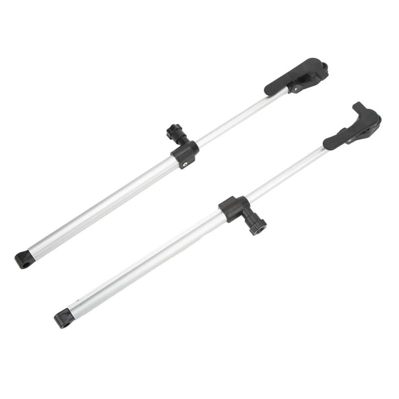 Hydraulische Gasdruckfeder 2 Stück RV-Fensterstützstange 310-435 Mm Teleskop-Aluminiumlegierung Für Wohnmobil-Wohnmobil-Anhänger von AVFORA