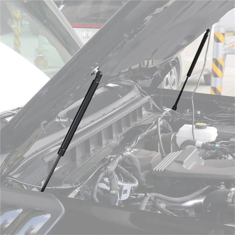 Hydraulische Gasdruckfeder 2Pcs Für Ford Für Bronco 2021 2022 2023 2024 Quellen Shock Lift Unterstützt Ersetzt Front Hood Lift Unterstützt Schock Streben von AVFORA