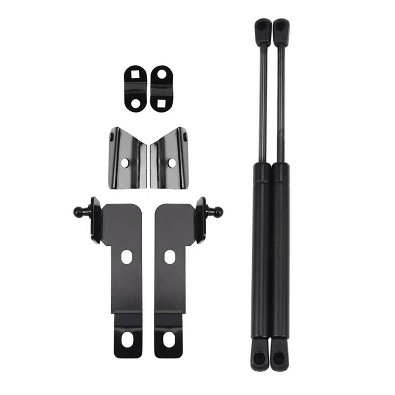 Hydraulische Gasdruckfeder Auto Front Motorhaube Haube Abdeckung Unterstützung Kit Gasdruckfedern Lift Für Nissan Für Frontier Navara D40 Für Pathfinder R51 2004-2018 von AVFORA