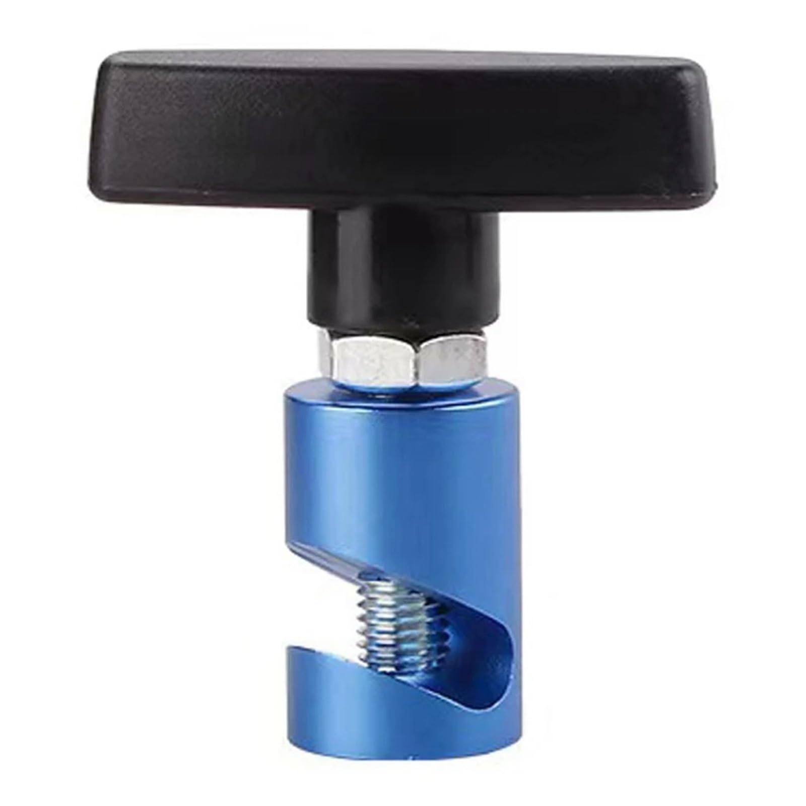 Hydraulische Gasdruckfeder Auto Haube Halter Anti Slip Clamp Gas Strut Sicherheit Befestigungs Werkzeug Haube Luftdruck Motor Abdeckung Heben Unterstützung Stange Werkzeug(Blau) von AVFORA