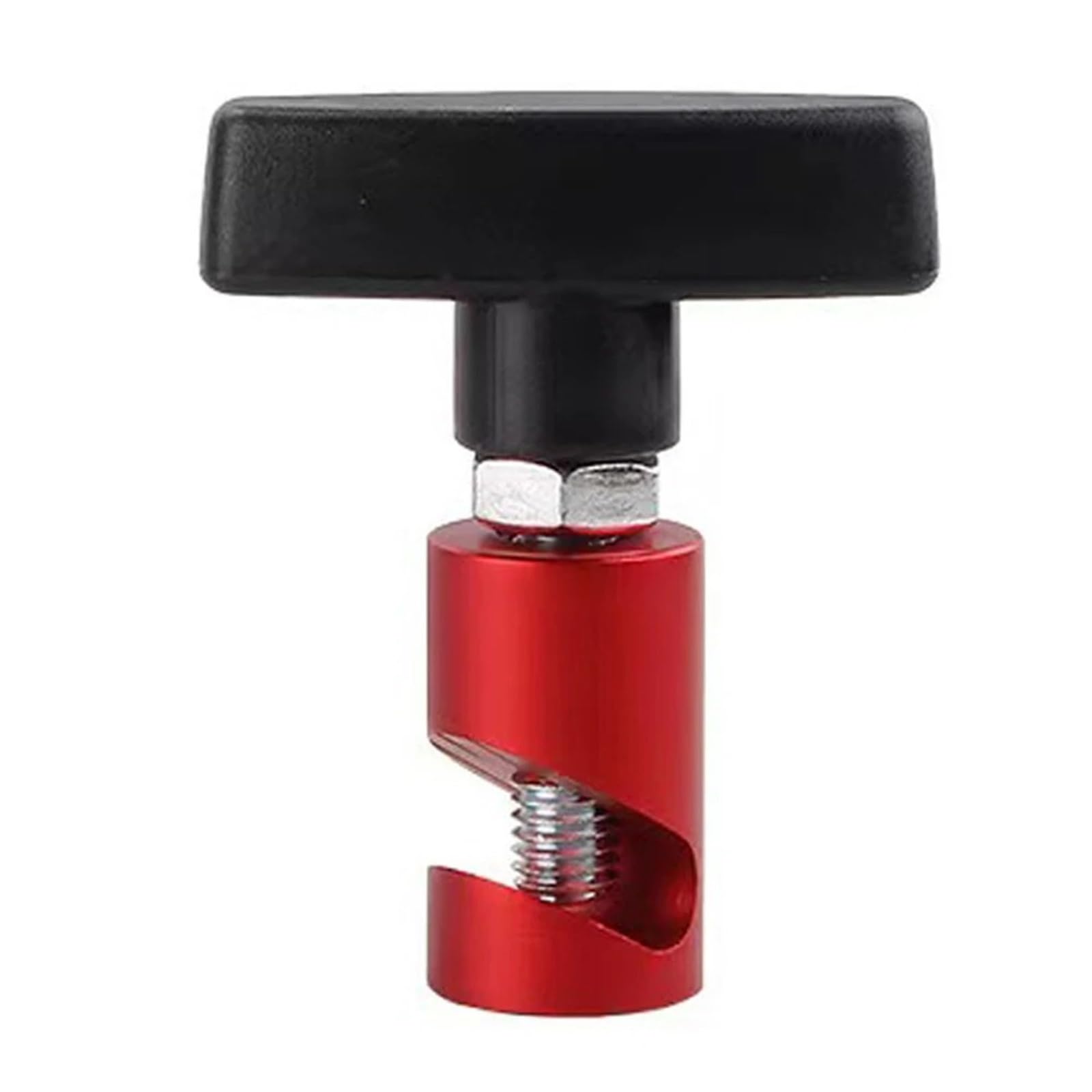 Hydraulische Gasdruckfeder Auto Haube Halter Anti Slip Clamp Gas Strut Sicherheit Befestigungs Werkzeug Haube Luftdruck Motor Abdeckung Heben Unterstützung Stange Werkzeug(Rot) von AVFORA