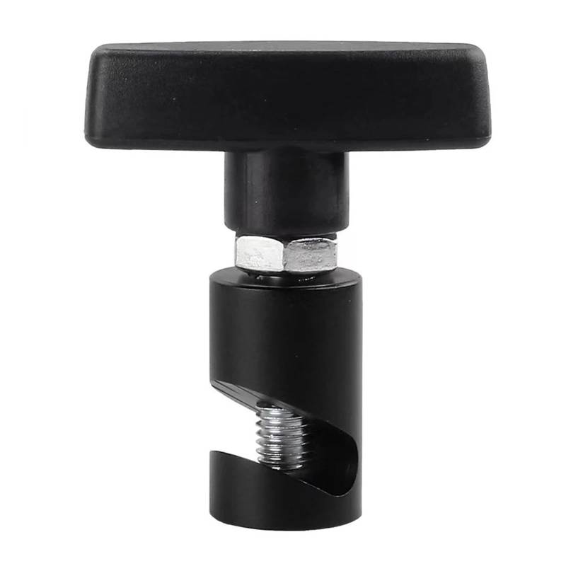 Hydraulische Gasdruckfeder Auto Haube Halter Anti Slip Clamp Gas Strut Sicherheit Befestigungs Werkzeug Haube Luftdruck Motor Abdeckung Heben Unterstützung Stange Werkzeug(Schwarz) von AVFORA