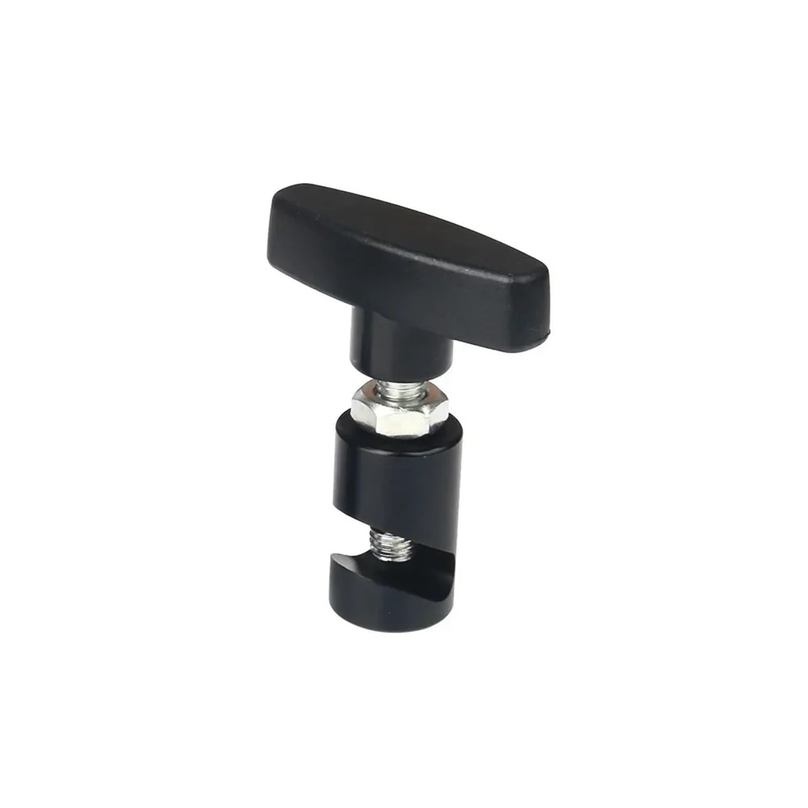 Hydraulische Gasdruckfeder Auto Haube Halter Universal Anti Slip Clamp Gas Strut Sicherheit Befestigungs Werkzeug Luftdruck Motor Abdeckung Heben Unterstützung Stange Werkzeug(Black1) von AVFORA