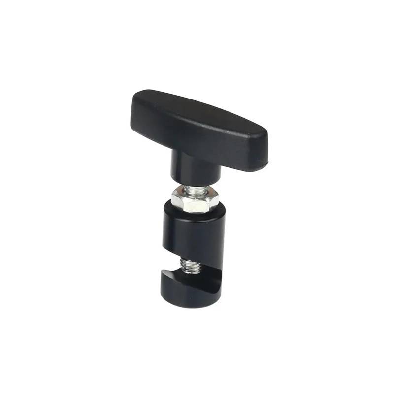 Hydraulische Gasdruckfeder Auto Haube Halter Universal Anti Slip Clamp Gas Strut Sicherheit Befestigungs Werkzeug Luftdruck Motor Abdeckung Heben Unterstützung Stange Werkzeug(Black1) von AVFORA