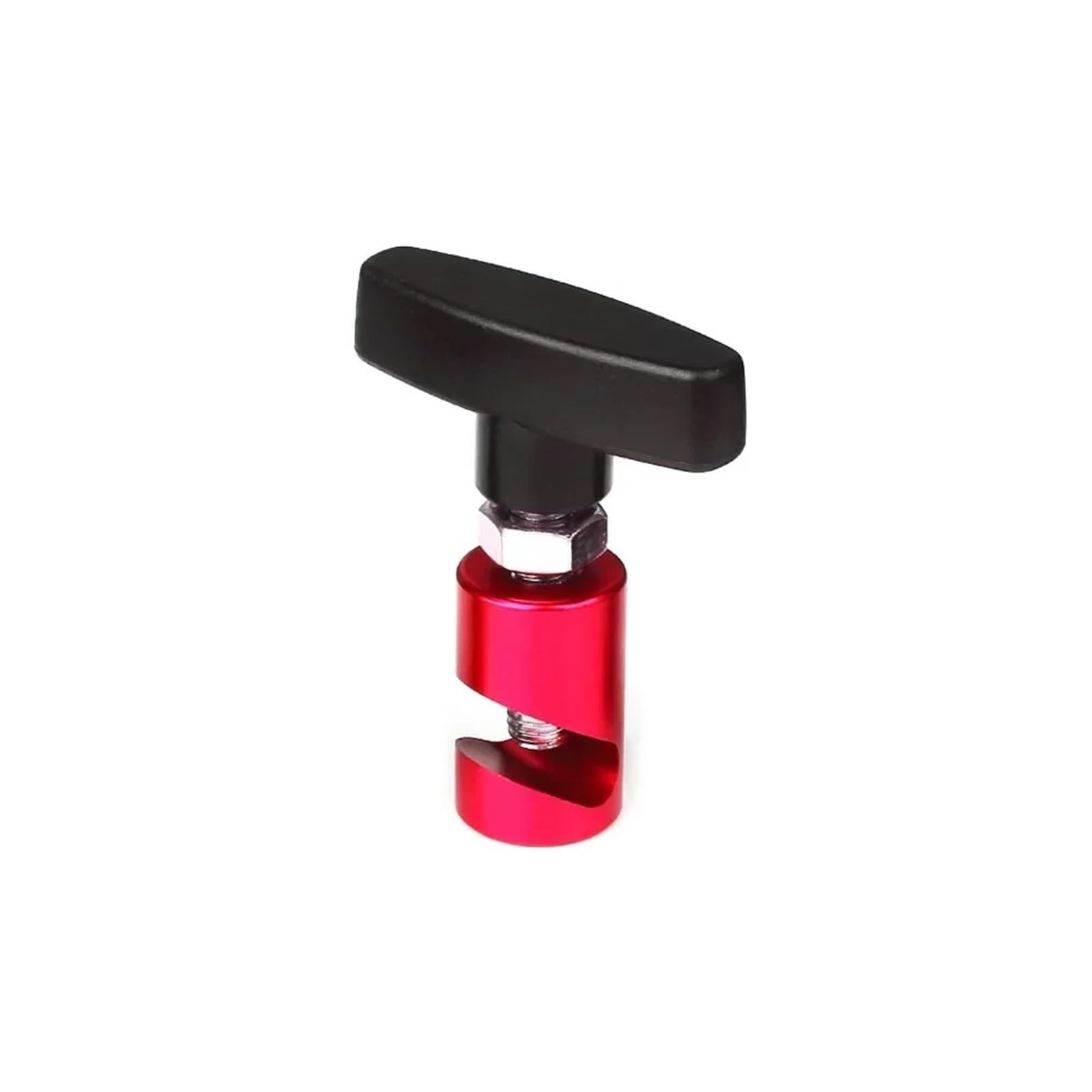 Hydraulische Gasdruckfeder Auto Haube Halter Universal Anti Slip Clamp Gas Strut Sicherheit Befestigungs Werkzeug Luftdruck Motor Abdeckung Heben Unterstützung Stange Werkzeug(Red1) von AVFORA