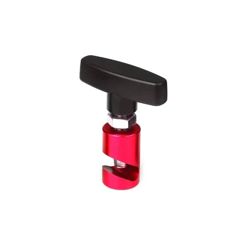 Hydraulische Gasdruckfeder Auto Haube Halter Universal Anti Slip Clamp Gas Strut Sicherheit Befestigungs Werkzeug Luftdruck Motor Abdeckung Heben Unterstützung Stange Werkzeug(Red1) von AVFORA