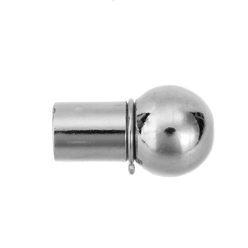 Hydraulische Gasdruckfeder Auto M6 M8 Gasdruckfeder Stangenende Passend Kugelbolzenverbinder Gelenk Ventilfederhalter 2 Stück Universal Für Kofferraum Vorne Motorhaube Zuhause(M8) von AVFORA