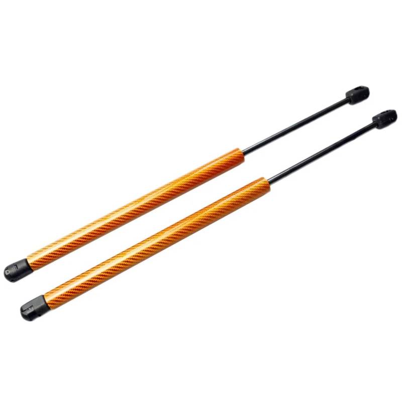 Hydraulische Gasdruckfeder Für Daihatsu Für Copen L880K Coupe 2002-2012 Front Hood Gas Strut Lift Unterstützung Stoßdämpfer Zubehör Stoßdämpfer(Orange Carbon Fiber) von AVFORA
