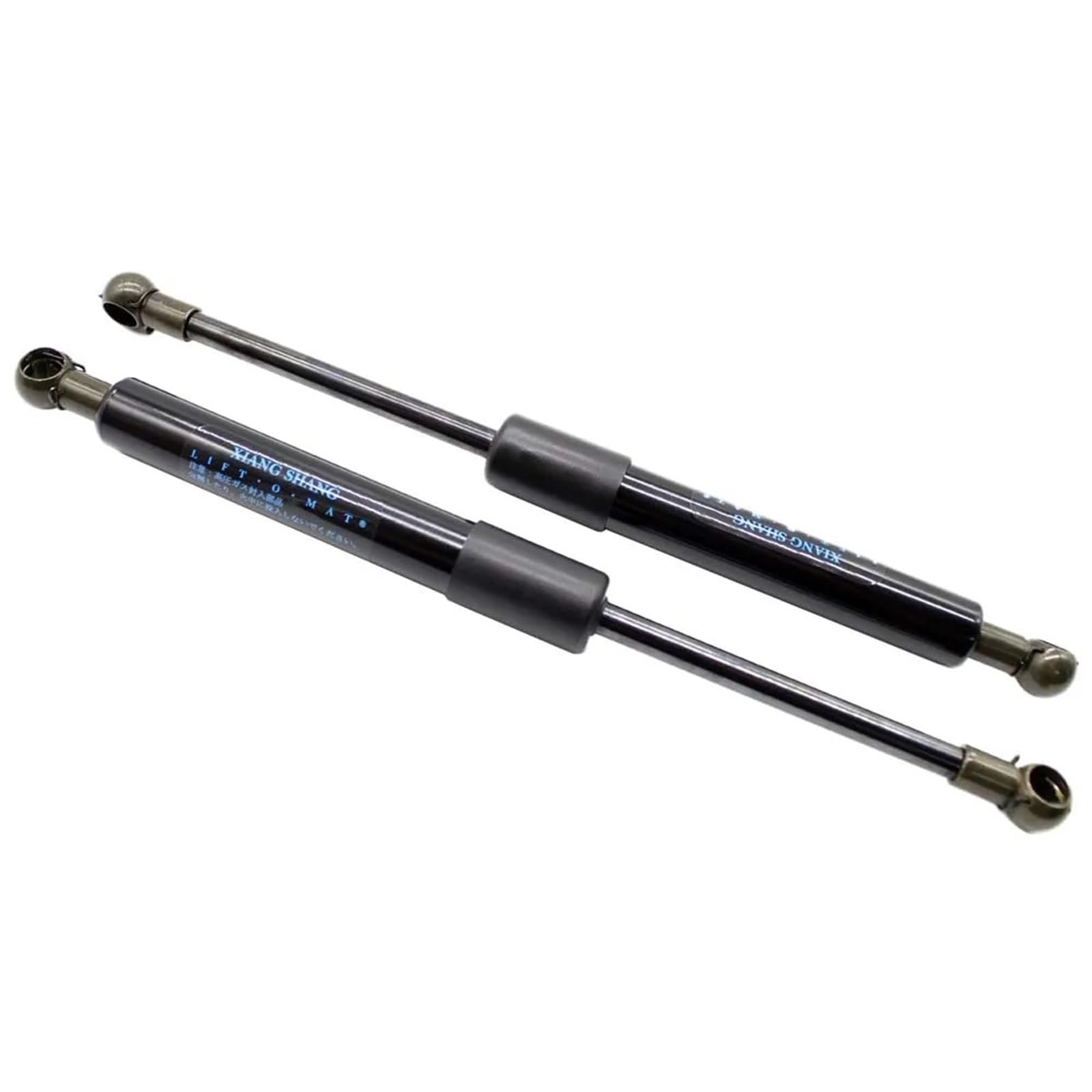 Hydraulische Gasdruckfeder Für FIAT Für 500 2007-2023 Fronthaube Änderung Gas Strut Lift Unterstützung Stoßdämpfer Zubehör Absorber Unterstützung Stange(Normal Black) von AVFORA