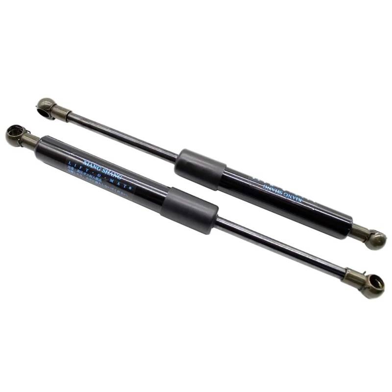 Hydraulische Gasdruckfeder Für FIAT Für 500 2007-2023 Fronthaube Änderung Gas Strut Lift Unterstützung Stoßdämpfer Zubehör Absorber Unterstützung Stange(Normal Black) von AVFORA