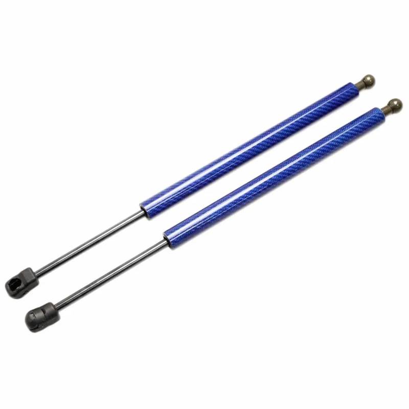 Hydraulische Gasdruckfeder Für Ford Escape MK1 2001-2007 Front Hood Gas Strut Lift Unterstützung Stoßdämpfer Stange Stoßdämpfer(Blue Carbon Fiber) von AVFORA
