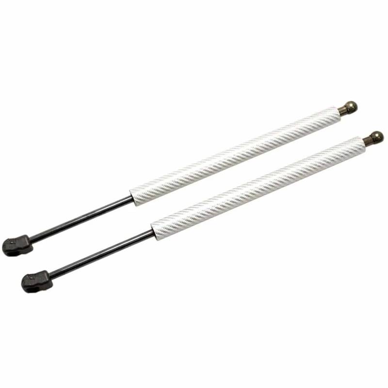 Hydraulische Gasdruckfeder Für Ford Escape MK1 2001-2007 Front Hood Gas Strut Lift Unterstützung Stoßdämpfer Stange Stoßdämpfer(Silver Carbon Fiber) von AVFORA