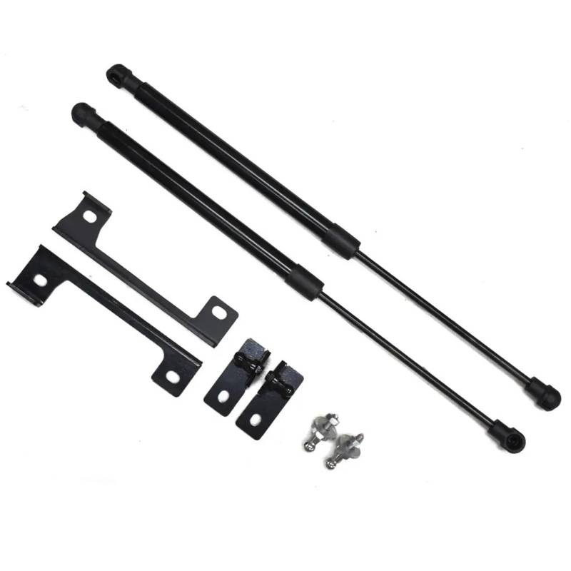 Hydraulische Gasdruckfeder Für Ford Für Focus MK3 2011-2018 Vorderen Haube Haube Dämpfer Carbon Gas Streben Lift Unterstützung Stange Stoßdämpfer Dämpfer Prop(Pueple Carbon Fiber) von AVFORA