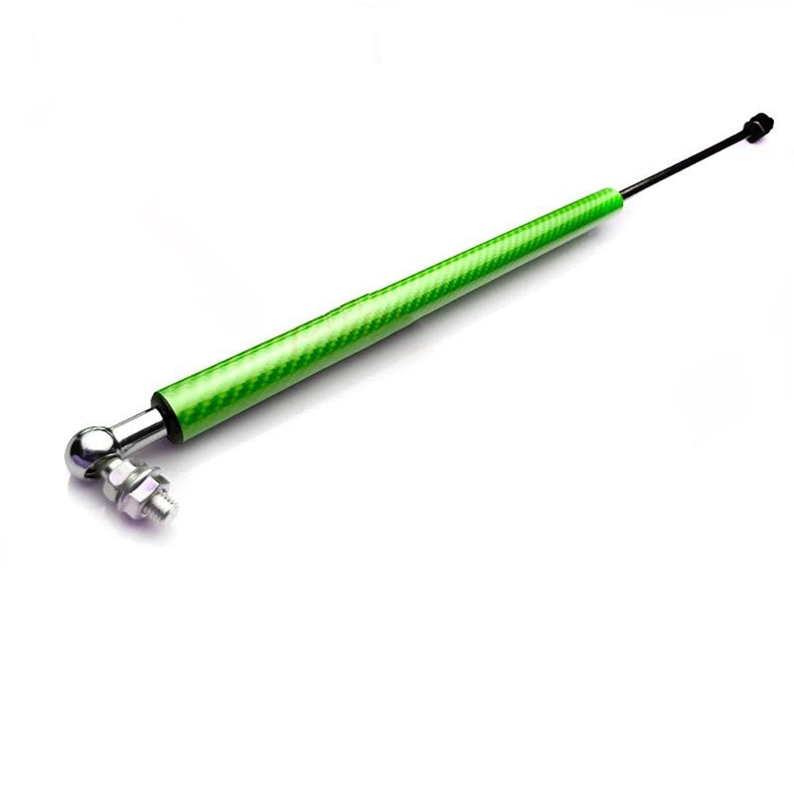 Hydraulische Gasdruckfeder Für Golf 8 MK8 2024 2023 2022 2021 2020 Auto Motorhaube Haube Abdeckung Gas Shock Strut Bars Unterstützung Hydraulische Stange Zubehör(Carbon Green) von AVFORA