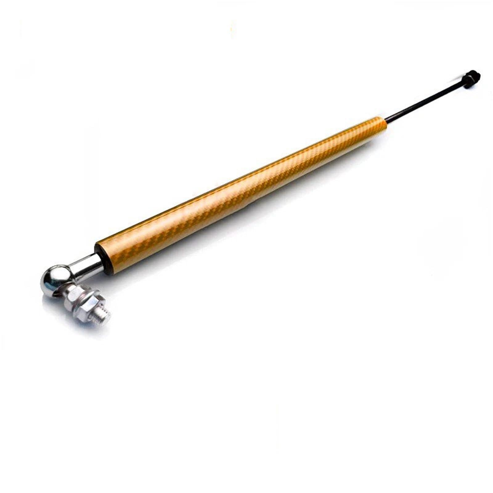 Hydraulische Gasdruckfeder Für Golf 8 MK8 2024 2023 2022 2021 2020 Auto Motorhaube Haube Abdeckung Gas Shock Strut Bars Unterstützung Hydraulische Stange Zubehör(Carbon Orange) von AVFORA