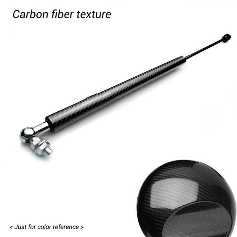 Hydraulische Gasdruckfeder Für Golf 8 MK8 2024 2023 2022 2021 2020 Auto Motorhaube Haube Abdeckung Gas Shock Strut Bars Unterstützung Hydraulische Stange Zubehör(Kohlenschwarz) von AVFORA
