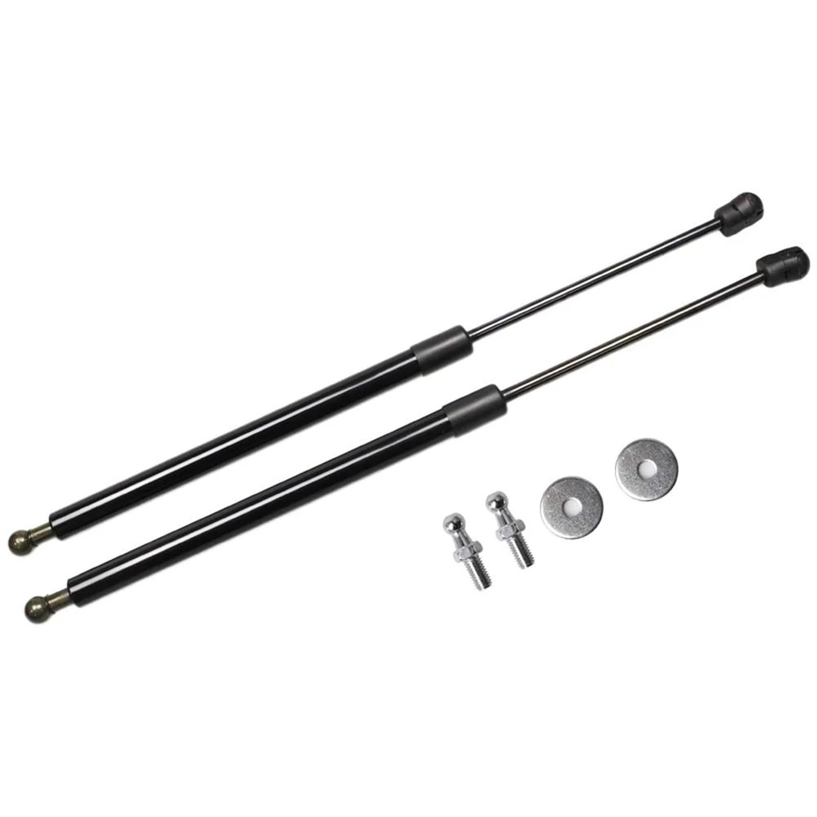 Hydraulische Gasdruckfeder Für Kadjar 2015-2022 Haube Schocks Dämpfer Vorne Motorhaube Motor Gas Streben Lift Unterstützung Stoßdämpfer Zylinder Prop Stangen(Yellow Carbon Fiber) von AVFORA