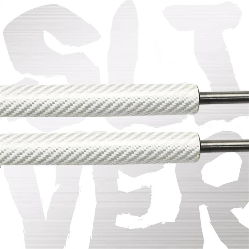 Hydraulische Gasdruckfeder Für Master III 2010 2011 2012 2013 2014 2015 2016 2017 2018-2023 Federbeinlift-Unterstützung Vorne Motorhaube Modifizieren Sie Gasfeder-Stoßdämpfer(Sliver Carbon Fiber) von AVFORA