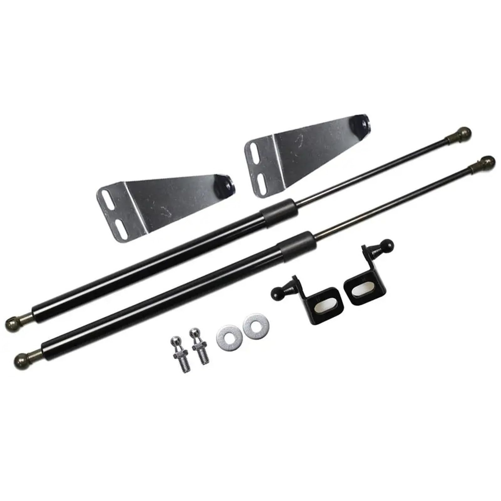 Hydraulische Gasdruckfeder Für Nissan 300ZX Z32 Für Fairlady Z 1989-2000 Vorderen Haube Haube DämpferModify Gas Streben Lift Unterstützung Kolben Stoßdämpfer(Normal Black) von AVFORA