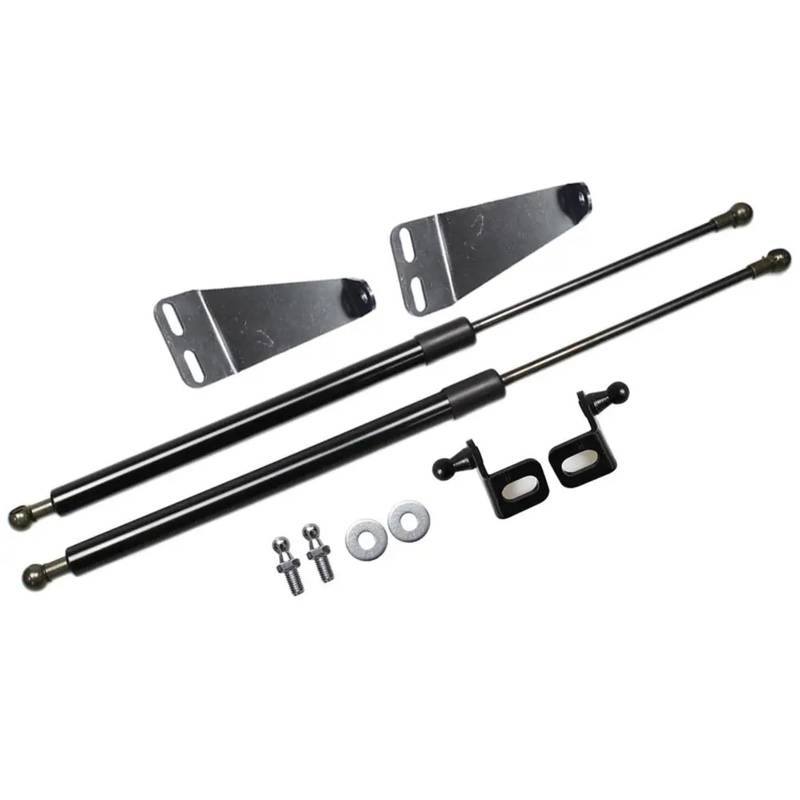 Hydraulische Gasdruckfeder Für Nissan 300ZX Z32 Für Fairlady Z 1989-2000 Vorderen Haube Haube DämpferModify Gas Streben Lift Unterstützung Kolben Stoßdämpfer(Normal Black) von AVFORA