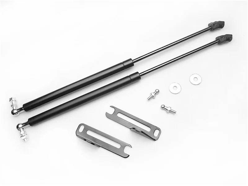 Hydraulische Gasdruckfeder Für Skoda Für Yeti 2009 2010 2011 2012 2014 2017 2018 2019 Auto Fronthaube Abdeckung Hydraulische Stange Dämpfer Absorber Unterstützung Strut Bars(Piano Black) von AVFORA