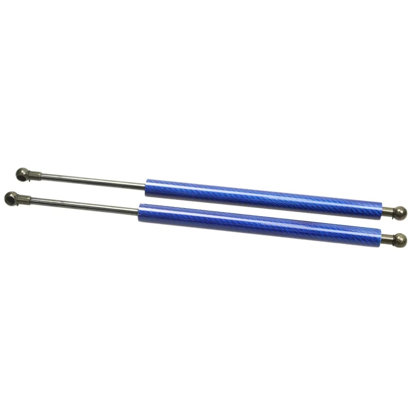 Hydraulische Gasdruckfeder Für Subaru Für Impreza Für WRX GDA GDB 2000 2001 2002 2003 2004 2005 2006 2007 Vorne Gas Frühling Heben Unterstützung Stoßdämpfer Strut(Carbon Fiber Blue) von AVFORA