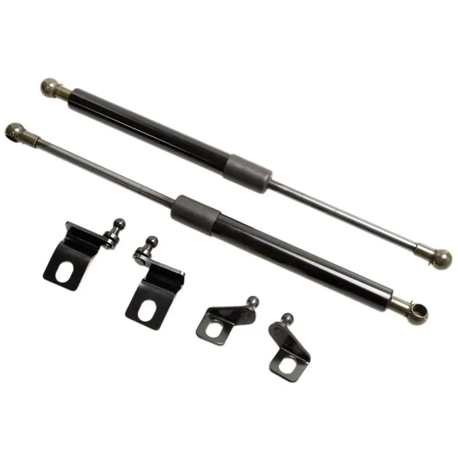 Hydraulische Gasdruckfeder Für Subaru Für Legacy Für Outback BP Wagon 2003-2009 Front Hood Gas Strut Lift Unterstützung Stoßdämpfer Strut Frühling Stange(Normal Black) von AVFORA
