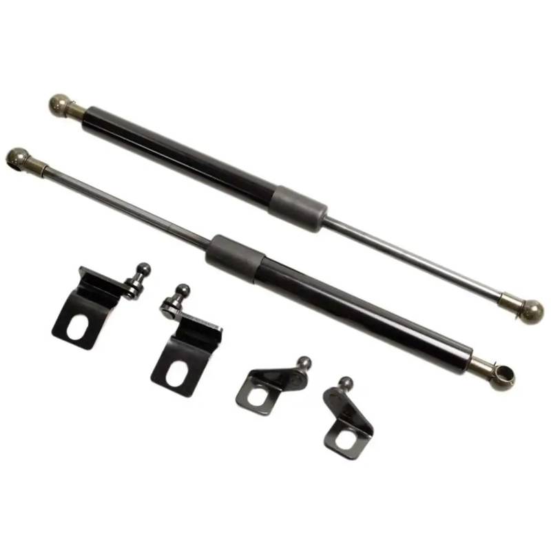 Hydraulische Gasdruckfeder Für Subaru Für Legacy Für Outback BP Wagon 2003-2009 Front Hood Gas Strut Lift Unterstützung Stoßdämpfer Strut Frühling Stange(Normal Black) von AVFORA
