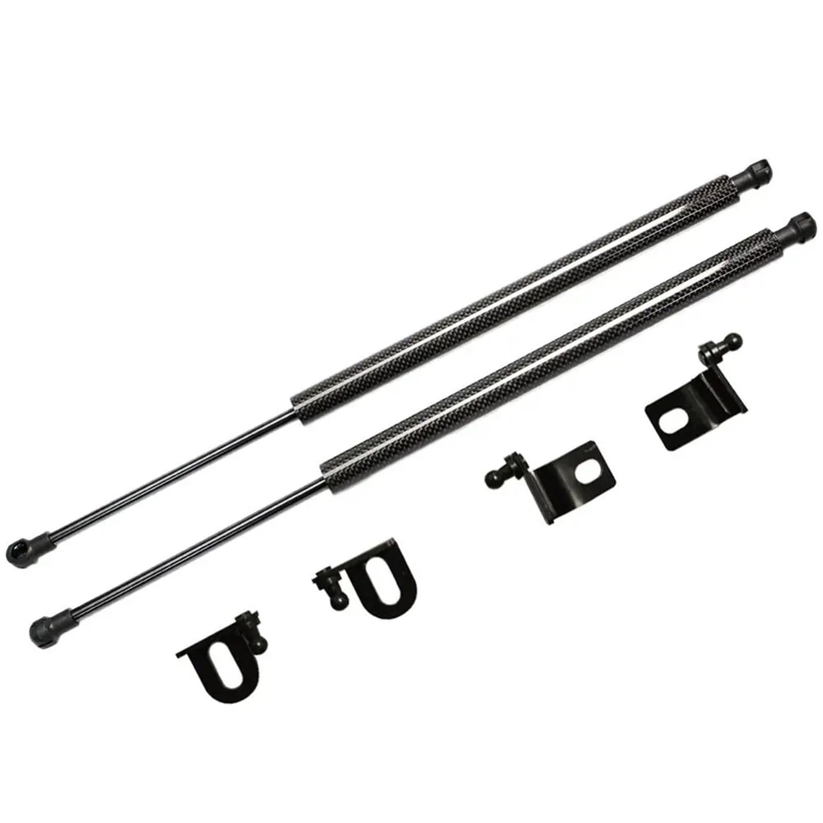 Hydraulische Gasdruckfeder Für Toyota Caldina (t240) 2002-2007 Front Hood Bonnet Ändern Gas Streben Schock Dämpfer Lift Unterstützt Absorber(Black Carbon Fiber) von AVFORA