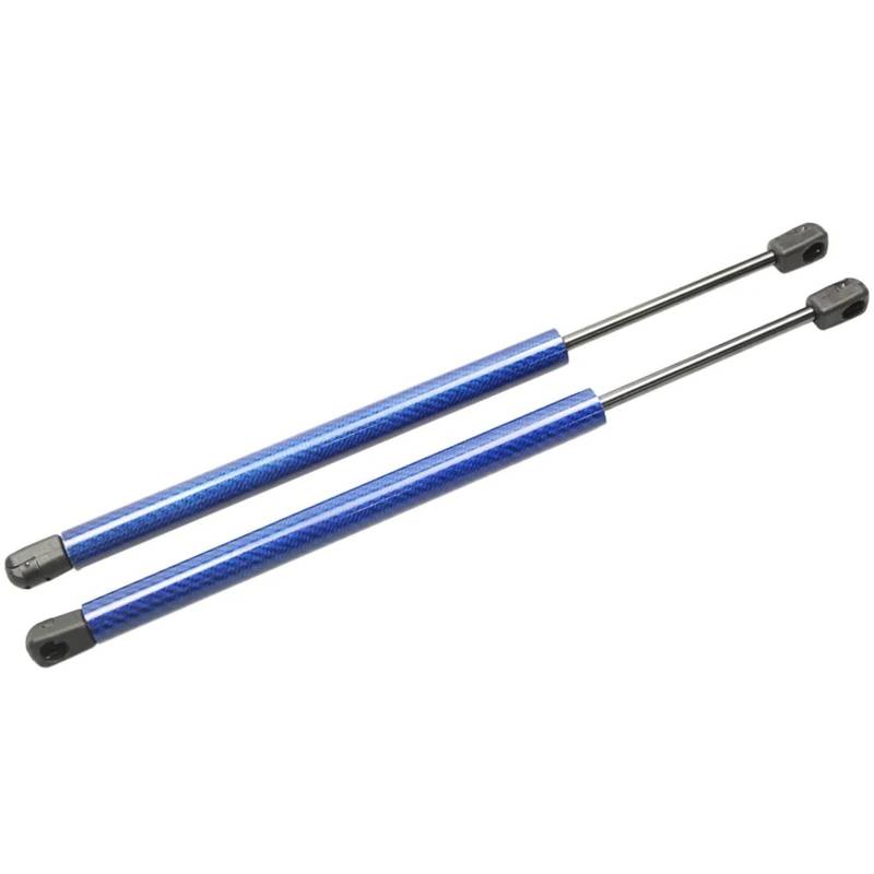 Hydraulische Gasdruckfeder Für Toyota FJ Für Cruiser 2010 2011 2012 2013 2014 2015-2019 Vordere Haube Motorhaube Ändern Gas Streben Schock Dämpfer Lift Unterstützt Absorber(Blue Carbon Fiber) von AVFORA