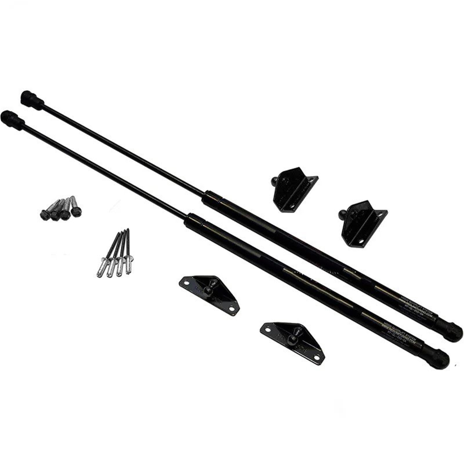 Hydraulische Gasdruckfeder Für Toyota Für Tacoma 2005-2015 Vorne Motor Motorhaube Haube Gas Streben Hinten Heckklappe Deckel Federbein Frühling Heben Unterstützung Gas Strut(Rear 1pcs) von AVFORA