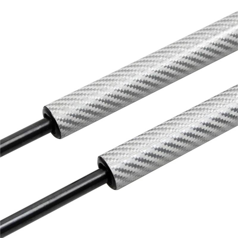 Hydraulische Gasdruckfeder Gasdruckfedern Für Civic 5. EG EH EJ Modifizieren Vordere Motorhauben-Motorhauben-Hebevorrichtung Unterstützen Stoßdämpfer Kolben Stangenfederstützen(Carbon Fiber Silver) von AVFORA