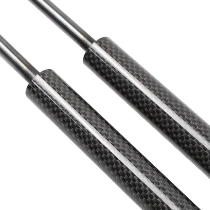Hydraulische Gasdruckfeder Gasdruckfedern Für Civic 5. EG EH EJ Modifizieren Vordere Motorhauben-Motorhauben-Hebevorrichtung Unterstützen Stoßdämpfer Kolben Stangenfederstützen(Carbon Fiber Black) von AVFORA