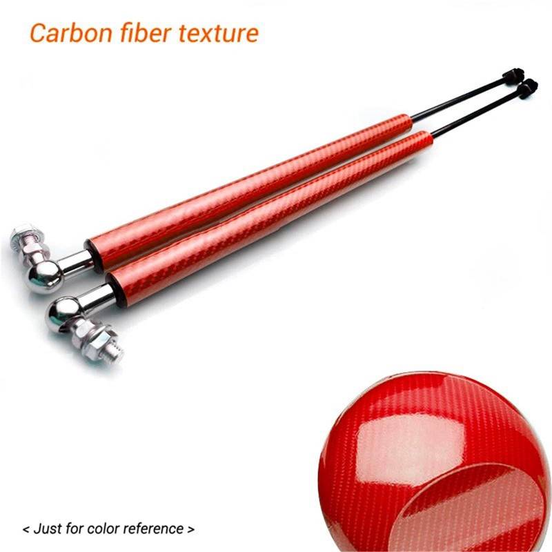 Hydraulische Gasdruckfeder Hydraulische Stange Auto Front Motorhaube Haube Abdeckung Unterstützung Strut Bars Stoßdämpfer Für CRV CR-V 2006-2011 3TH Kein Bohren/Schweißen(Carbon Red) von AVFORA