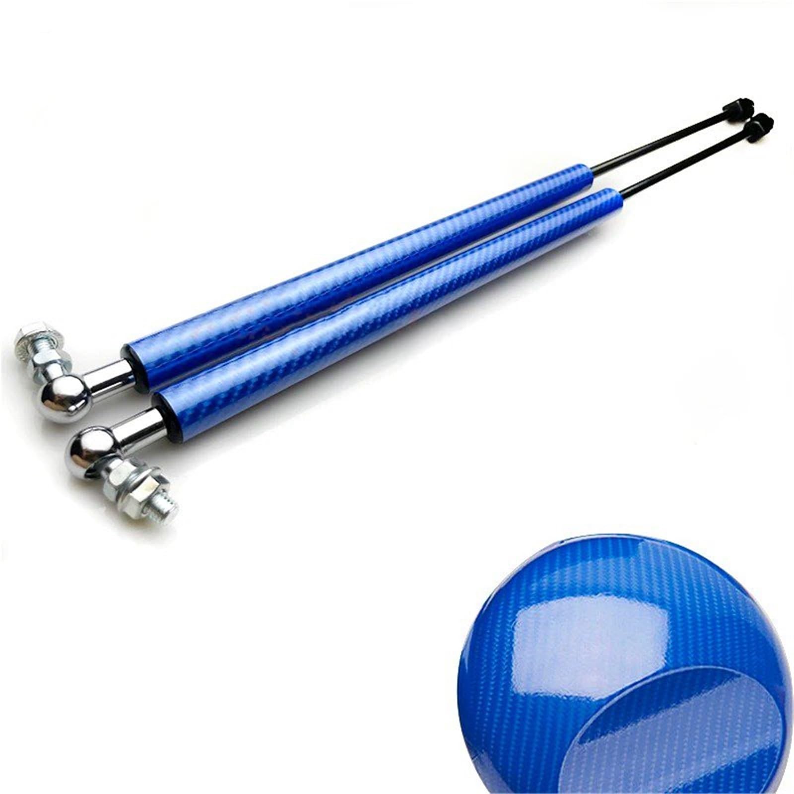 Hydraulische Gasdruckfeder Refit Motorhaube Haube Gas Shock Lift Strut Bars Unterstützung Stange Zubehör Für Ford Escape 2020 2021 2022 2023 2024(Carbon Blue) von AVFORA