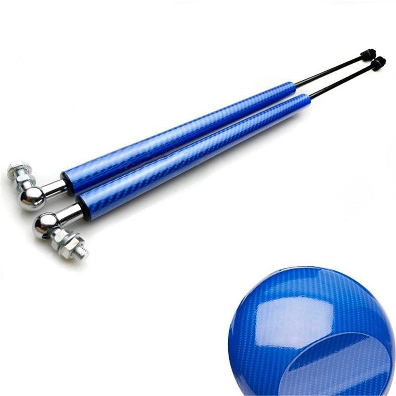 Hydraulische Gasdruckfeder Refit Motorhaube Haube Gas Shock Lift Strut Bars Unterstützung Stange Zubehör Für Ford Escape 2020 2021 2022 2023 2024(Carbon Blue) von AVFORA