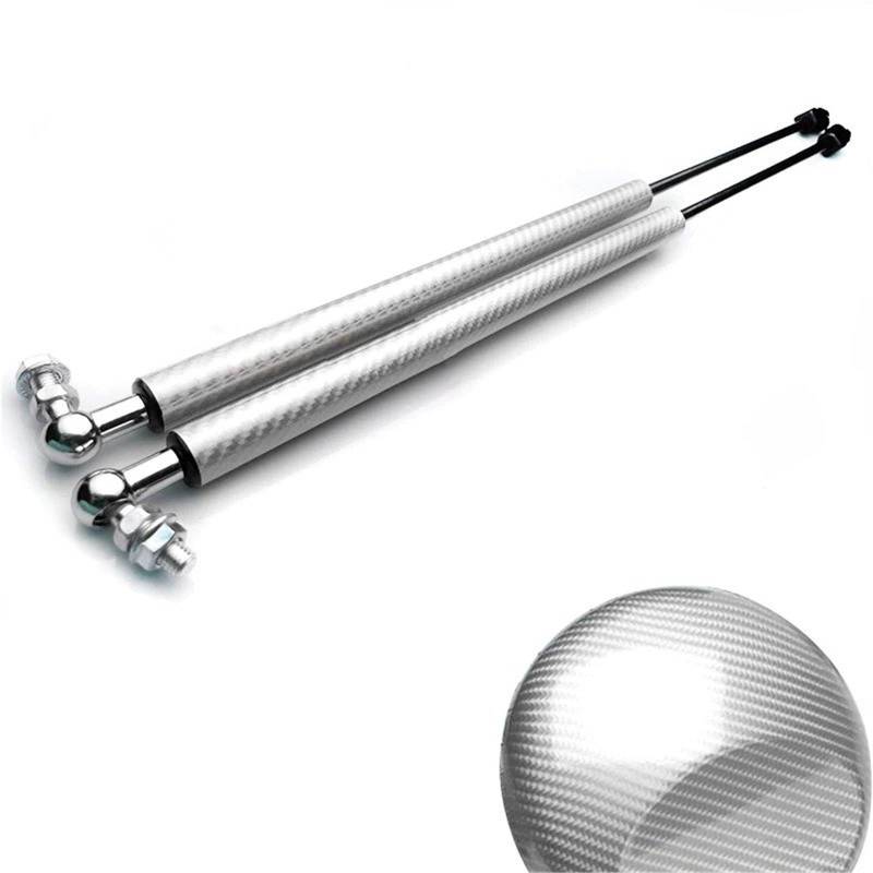 Hydraulische Gasdruckfeder Refit Motorhaube Haube Gas Shock Lift Strut Bars Unterstützung Stange Zubehör Für Ford Escape 2020 2021 2022 2023 2024(Carbon Silver) von AVFORA