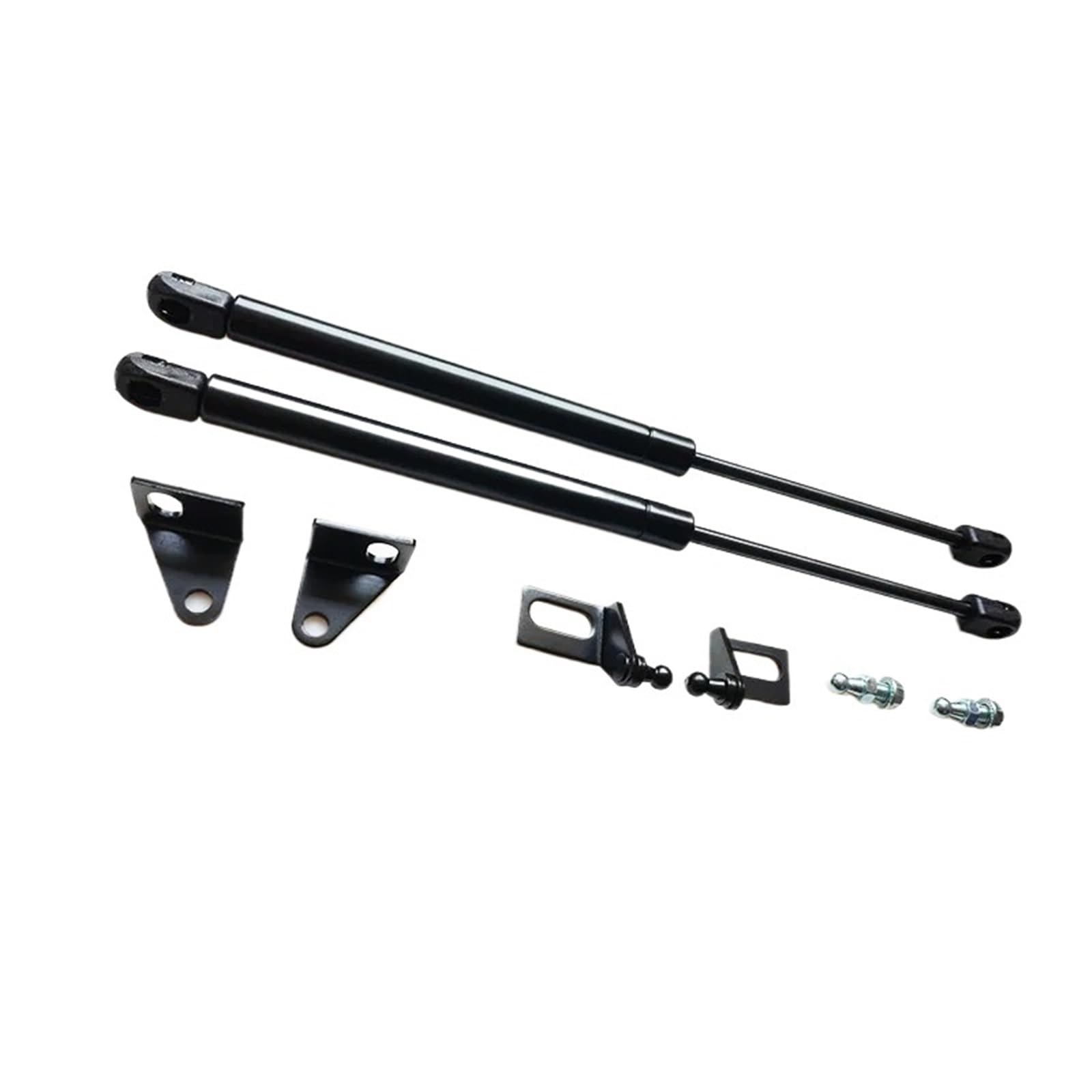 Hydraulische Gasdruckfeder Refit Motorhaube Haube Gas Shock Lift Strut Bars Unterstützung Stange Zubehör Für Ford Escape 2020 2021 2022 2023 2024(Schwarz) von AVFORA