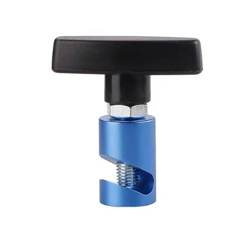 Hydraulische Gasdruckfeder Universal Auto Haube Halter Feste Werkzeug Anti Slip Anti-Prise Sicherheit Gerät Haube Luftdruck Motor Abdeckung Hebe Unterstützung Stange Werkzeug(Blau) von AVFORA