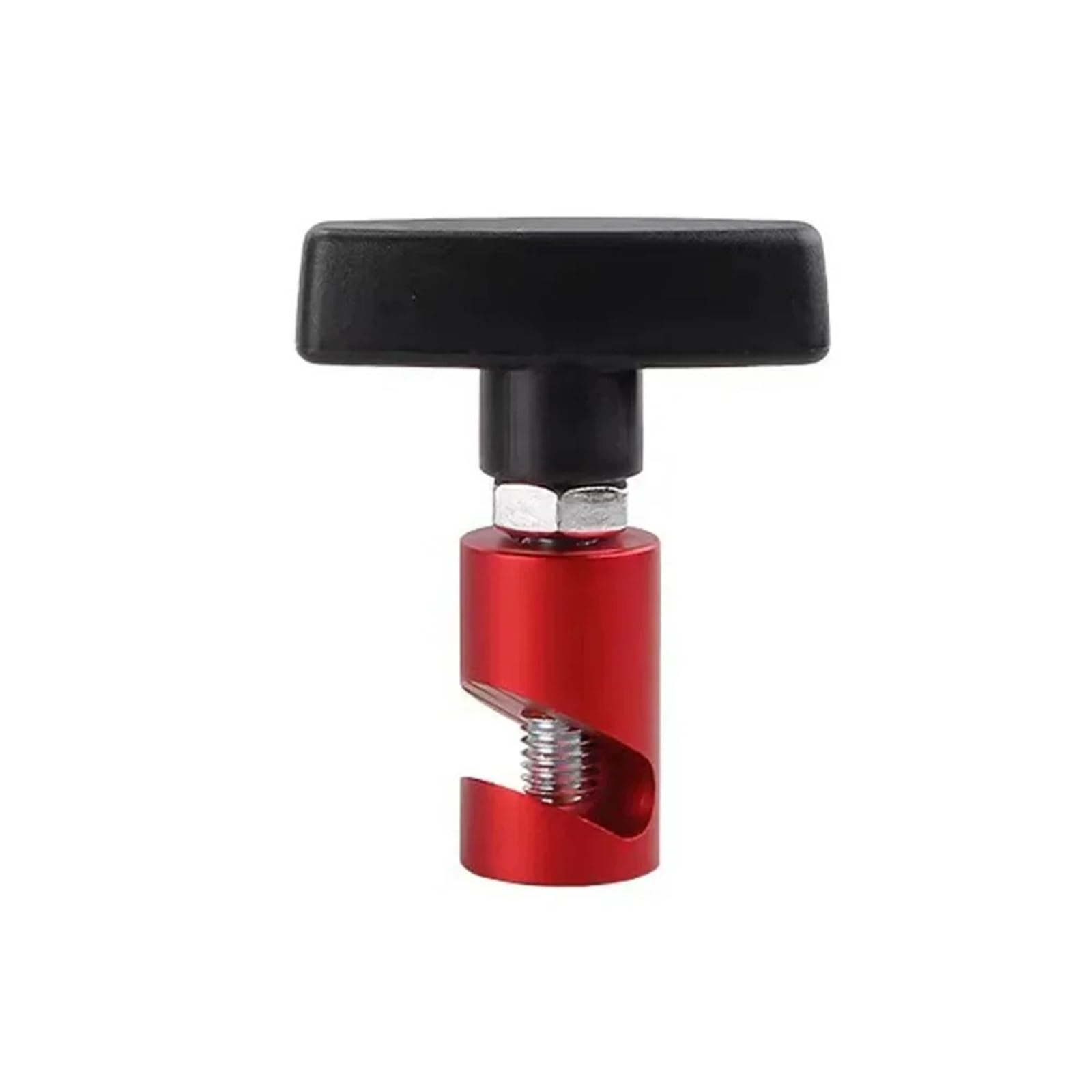 Hydraulische Gasdruckfeder Universal Auto Haube Halter Feste Werkzeug Anti Slip Anti-Prise Sicherheit Gerät Haube Luftdruck Motor Abdeckung Hebe Unterstützung Stange Werkzeug(Rot) von AVFORA