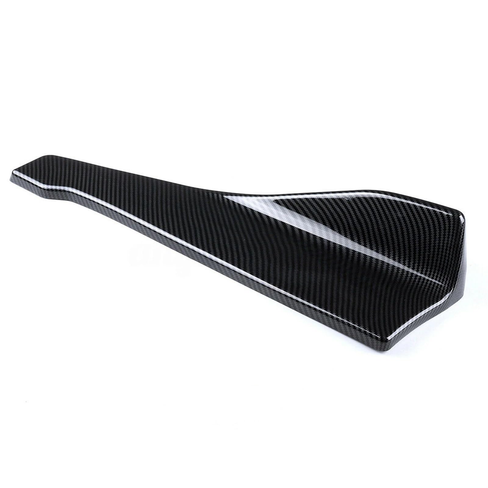 Seitenschweller 2 Stück 48 cm Carbon Fiber ABS Heckstoßstangenschutz Diffusor Lip Splitter Schürze Spoiler Seitenschweller Universal Autozubehör Seitenrock Flügel Diffusor Seitenschweller 2 Stück 48 cm Carbon Fiber ABS Heckstoßstangenschutz Diffusor Lip Splitter Schürze Spoiler Seitenschweller Universal Autozubehör Seitenrock Flügel Diffusor von AVFORA