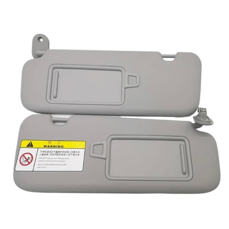 Sonnenblende Sonnenschutz 1/2 Stücke Auto Innere Sonnenblende Sonnenschirm Mit Make-up Spiegel Kit Für Hyundai Für Elantra AD 2016 2017 2018 2019(Left and Right) von AVFORA